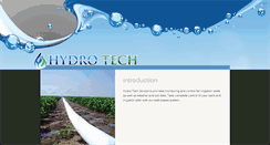 Desktop Screenshot of hydrotech-solutions.com