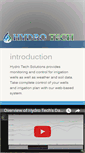 Mobile Screenshot of hydrotech-solutions.com